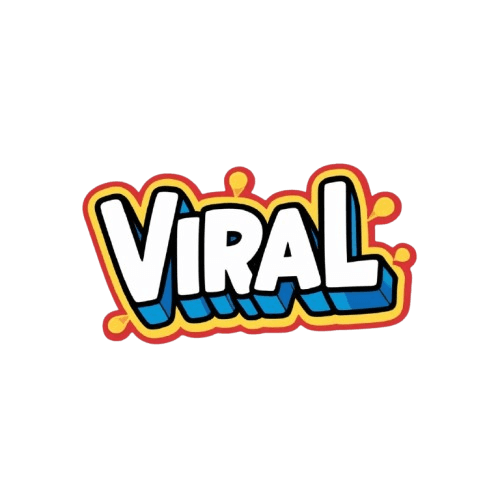 Viral logo